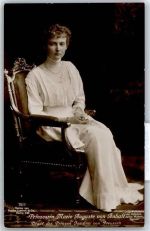 Prinzessin Marie Auguste Adel Anhalt