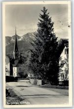 83346 W8221 Bergen , Chiemgau Gebrauchsspuren Hochfelln