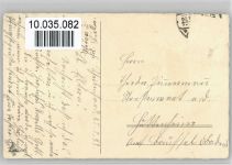 Litho AK Maikäfer Pfingsten 1928