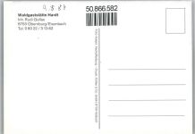 63785 W8753 Obernburg a. Main - Waldgaststätte Hardt
