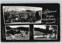 69483 W6948 Wald-Michelbach - Mehrfachaufnahme Campingplatz