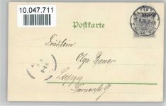 Litho AK Kinderkopf im Kleeblatt Metamorphose