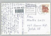 48527 W4460 Nordhorn - Ehrenmal luth. Kirche