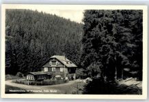 98666 O6113 Masserberg - Massermühle im Massertal