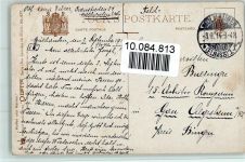sign HSB Monogrammist - Tucks Serie Das Lauschen im Walde AK Künstler