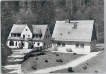 01814 O8321 Schöna b Pirna - Betriebsferienheim VEB Chemiehandel Halle