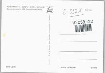 01814 O8321 Schöna b Pirna - Betriebsferienheim VEB Chemiehandel Halle