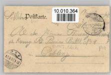 W1000 Berlin Reichspostamt Postamt 1904
