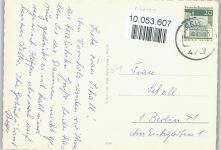 59320 W4722 Ostenfelde b Oelde - Schloß Vornholz Volksschule Ehrenmal Kath. Kirche