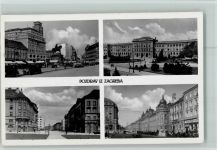 Zagreb - Ortsansichten 4-Bild-Aufnahme
