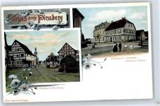 91358 W8551 Pinzberg - Kurhotel Zametzer Turm, Straßenansicht
