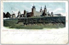 Králiky Grulich - Redemptoristen-Kloster, Muttergottesberg
