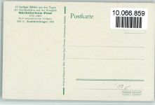 sächs. Post in 12 Bildern - Bild 11 - Stadtbriefträger 1860 Postbote