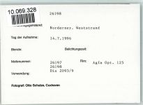 26548 W2982 Norderney FOTO KEINE AK