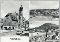 01705 O8210 Freital - Rathaus 3-Bildaufnahme