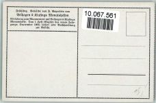 Birkenhain Velhagen & Klasings Künstlerkarte