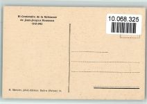 Jean Jacques Rousseau - Gedenken Schriftsteller