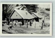 3184 Türnitz - Schutzhaus d. Ortsg. St.Pölten am Eibl Winter