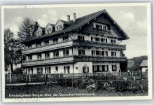 83346 W8221 Bergen , Chiemgau - Erholungsheim der Deutschen Arbeitsfront