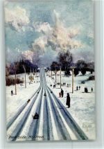 Montreal - Park Slide - Rodelbahn