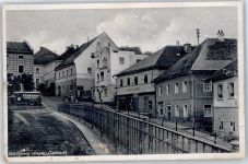 94513 W8351 Schönberg , Niederbay - Ortspartie