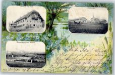 82405 W8129 Wessobrunn - Gasthof zur Post, Klostergut