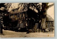 29646 W3045 Wilsede , Kr Soltau - Naturschutzpark Lüneburger Heide