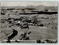 87496 W8961 Simmerberg , Allgäu - Luftaufnahme Photo W. Roeßler