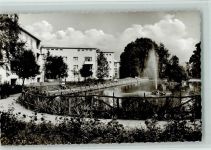 37213 W3430 Witzenhausen - Parkanlage Springbrunnen