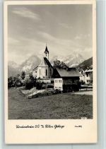 4573 Vorderstoder - Ortsansicht Vorderstoder mit dem Toten-Gebirge