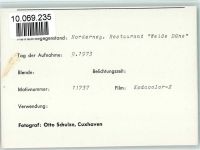 26548 W2982 Norderney FOTO KEINE AK Innenaufnahme