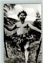 Wildemann im Oberharz Tracht Foto AK