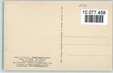 64689 W6149 Grasellenbach - Hotel Siegfriedsbrunnen ca 1952 AK