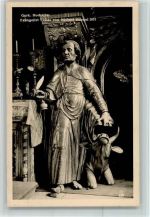 9342 Gurk - Hochaltar Evangelist Lukas von Michael Hochel
