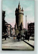 W6000 Frankfurt am Main Eschenheimer Turm Turm 1909