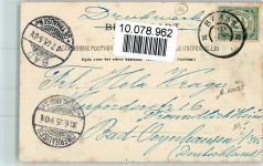 3741 Baarn 1905 - R.K.Kerk Kirche