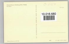 98559 O6054 Gehlberg - Waldbad