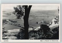 32602 W4973 Vlotho - Weserbrücke