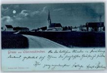 84565 W8261 Oberneukirchen - Blick zur Kirche