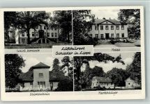32816 W4938 Schieder - ex Sammlung Busse Schloß Palais Blumenhaus Parkhäuser