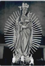48727 W4425 Billerbeck , Westf - Strahlen-Madonna