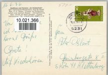57612 W5231 Hemmelzen 1976 - Gasthaus Heisterholz