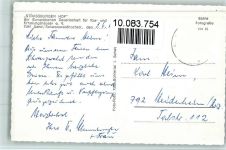 77815 W7580 Sand , Schwarzwaldhochstr - Strassburger Hof