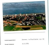 27472 W2190 Duhnen FOTO KEINE AK Foto montiert auf Karton