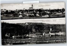 82067 W8021 Hohenschäftlarn - Gesamtansicht, Kloster Schäftlarn