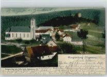 Wangenburg 1903 - Kirche
