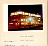 27472 W2190 Duhnen FOTO KEINE AK Hotel Strandperle Foto montiert auf Karton