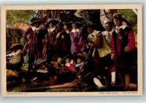 W8803 Rothenburg ob der Tauber Vom Festspiel Feldlager Volksschauspiel
