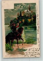 Abschied Mondschein Trompeter v. Säckingen