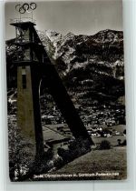 W8100 Garmisch-Partenkirchen Große Olympiaschanze Olympiade